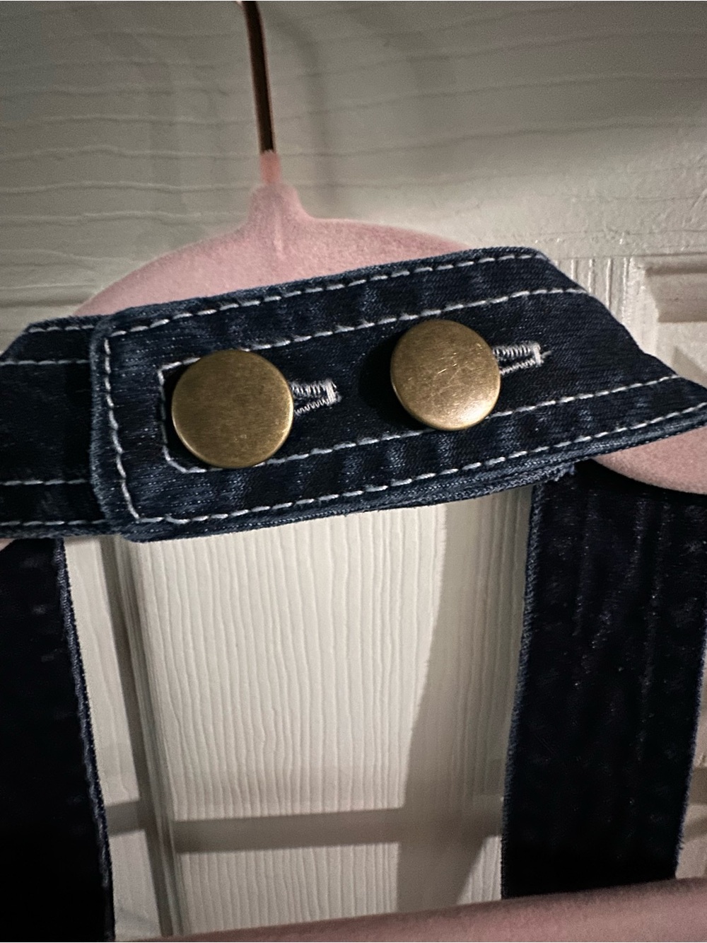 NWT Pilcro Anthropologie Dark Blue Denim Zip Front Halter Tank - Picture 4 of 11